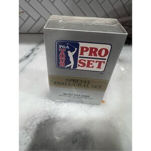 Plastic wrapped 1999 PGA Tour Special Inaugural Pro Set